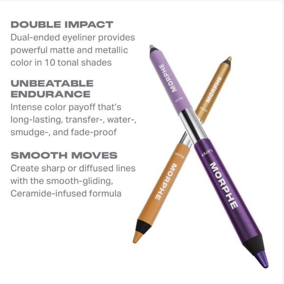 Morphe Bi-Liner Dual-Ended Gel Pencil - Picture 8 of 11
